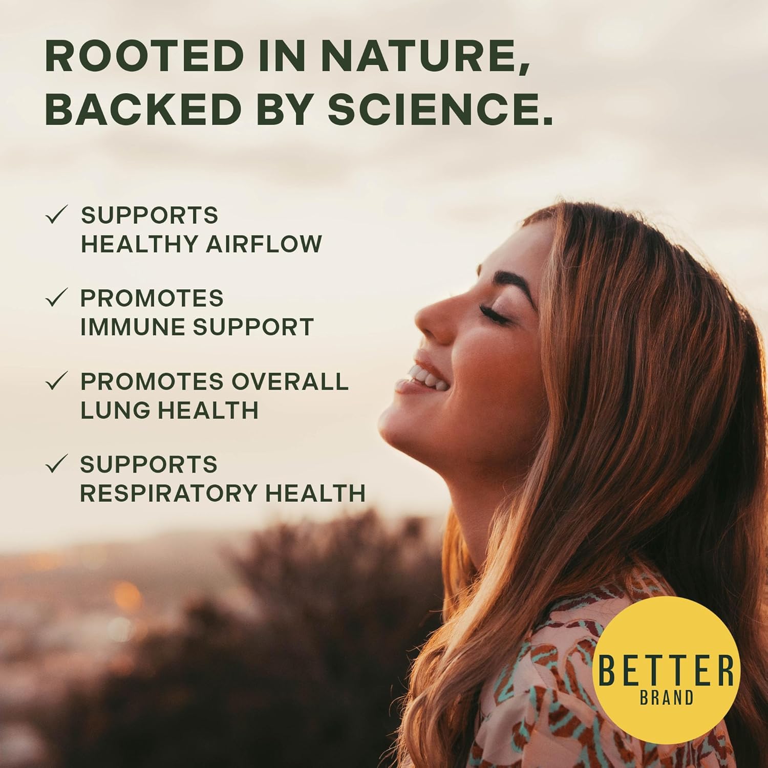 Betterbrand BetterLungs Elderberry Tincture, Natural Immune Support Supplement - Sugar-Free, Non-GMO, Alcohol Free, Vegetarian - 30 Day Supply - Image 4