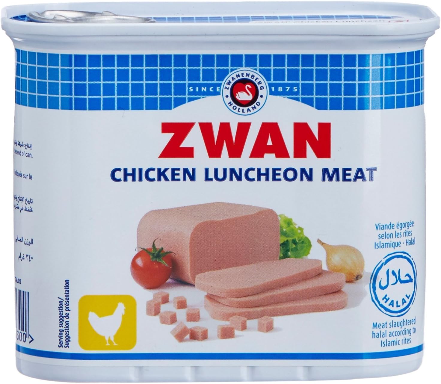Chicken Luncheon Meat, 340 gm