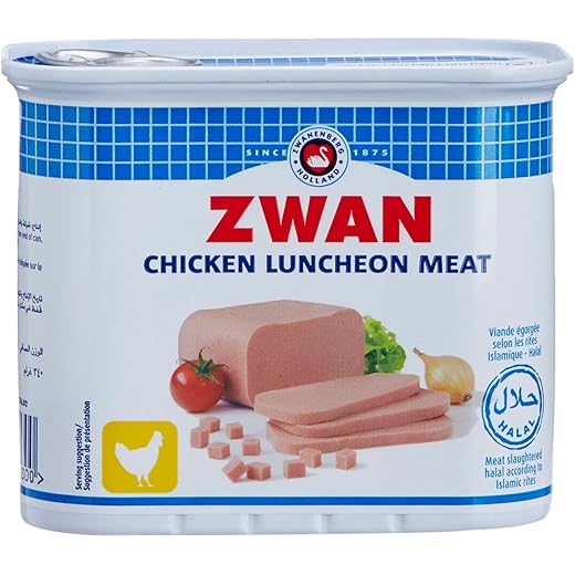 Zwan Chicken Luncheon Meat, 340G