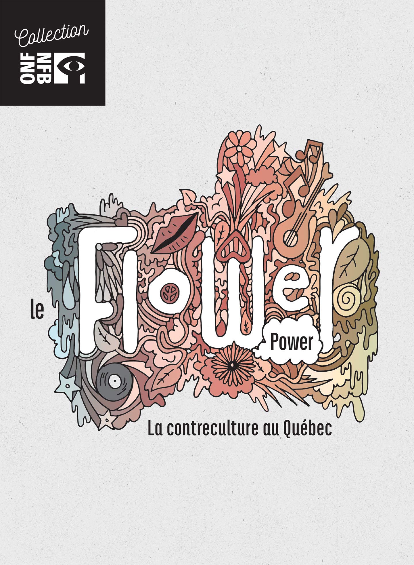 Les Tresors de L'onf: Harmonium Et Le Flower Power [DVD]