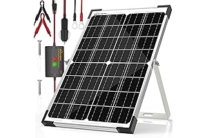 SOLPERK 15W Portable Solar Panel Charger for Marine Use