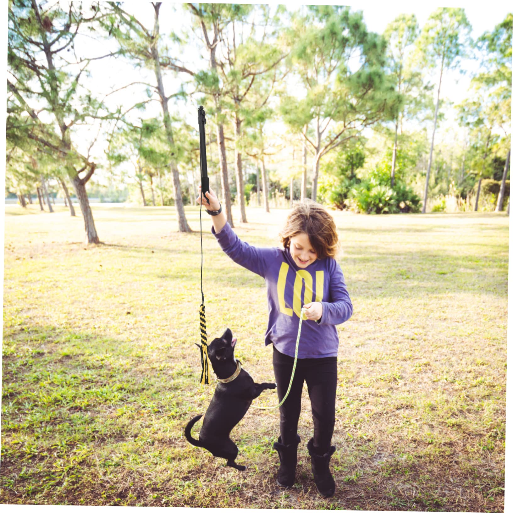 Toddmomy Barra Telescópica para Perros para Cachorros y Adultos Diseño y Resistente