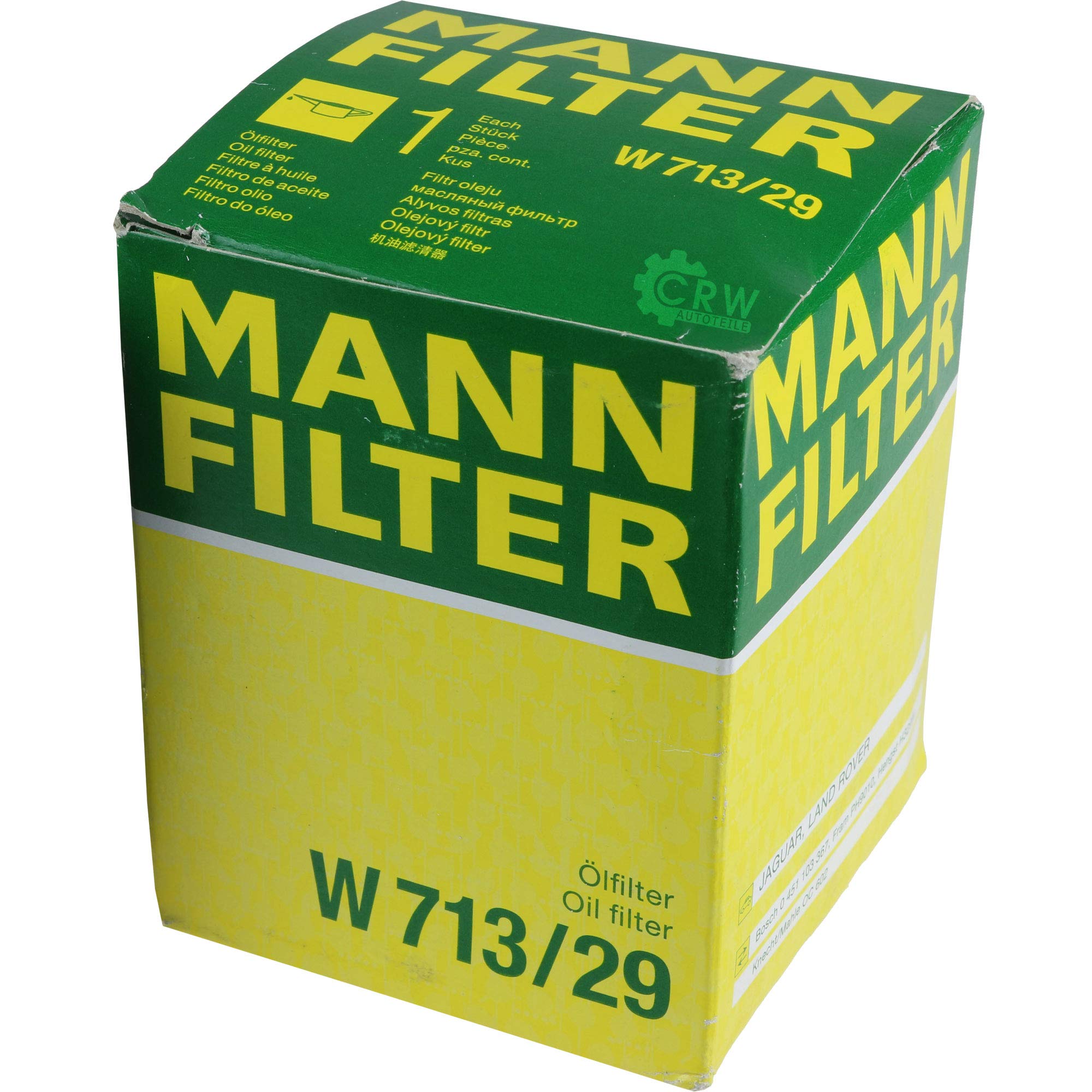 Kit d'inspection 10 l LM LL High Tech 5W-40 + filtre à air MANN