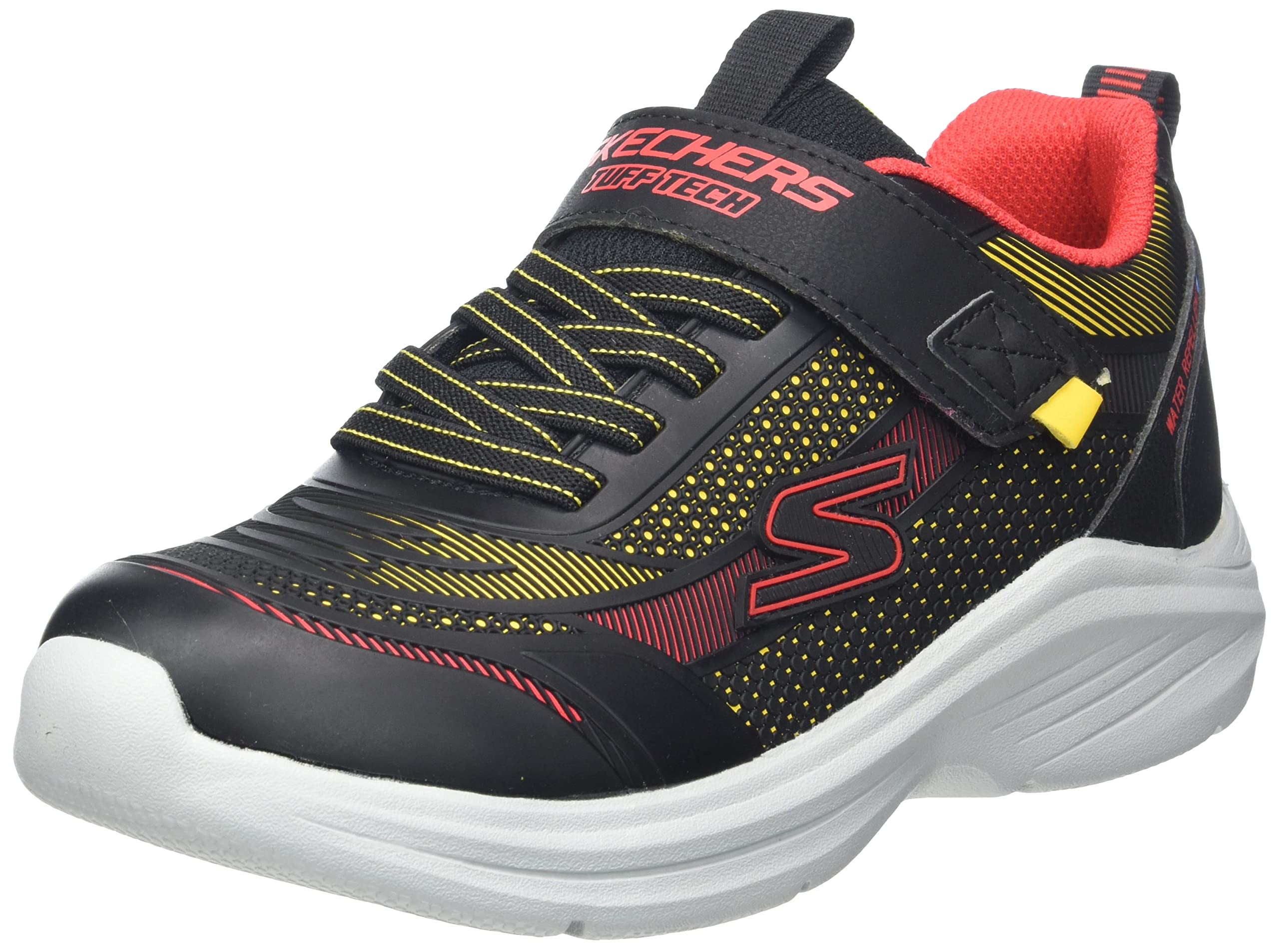 Skechers Boys Hyper-Blitz - Hydro-TRONIX Black/RED Sneaker - 13 UK (403861L) (B0992VL62J) Amazon Price History, Amazon Price Tracker