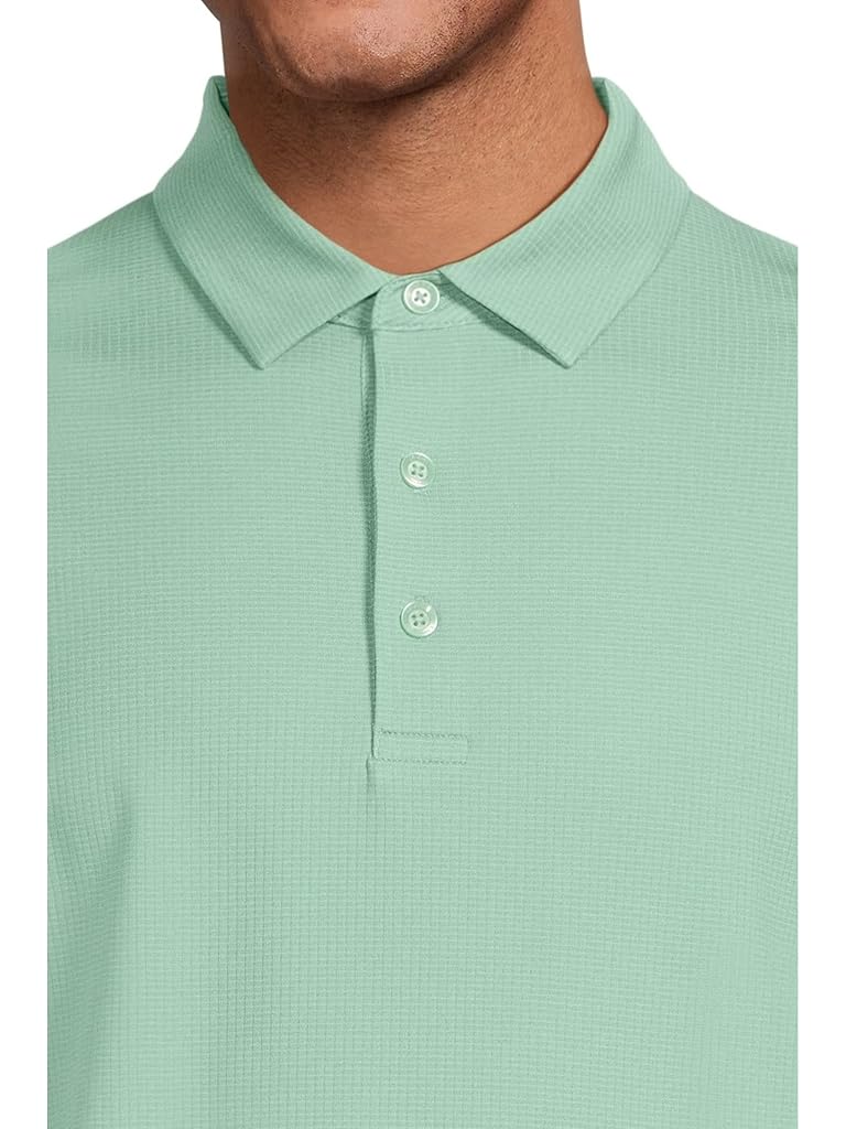 Callaway Classic Jacquard Short Sleeve Polo