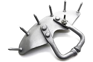 3 Pack Cattle Nose Ring Milk Sucking Preventer Cow Nose Thorn Metal Calf Weaner