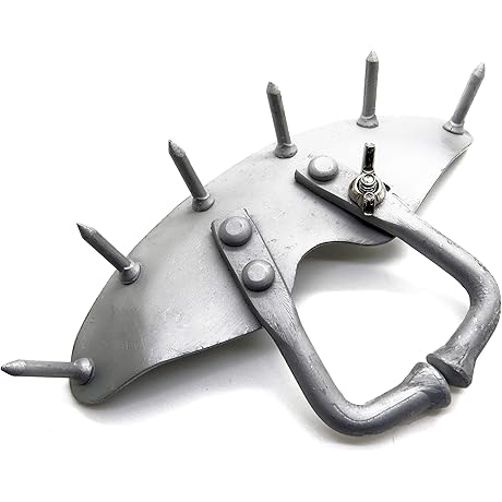 3 Pack Cattle Nose Ring Milk Sucking Preventer Cow Nose Thorn Metal Calf Weaner