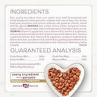 Vista 15 de Purina Fancy Feast Filete seco para gatos sabor Mignon con mariscos y camarones, bolsa de 12 libras