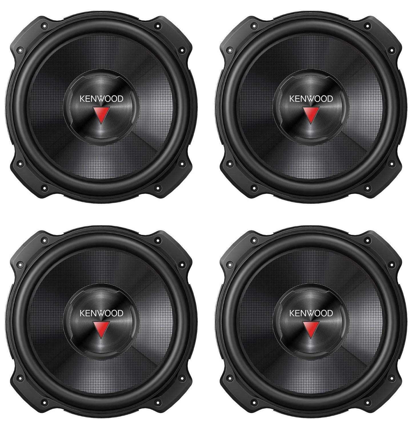 Kenwood Kfc W3016ps 12 1600w Rms Car Audio Subwoofers Subs