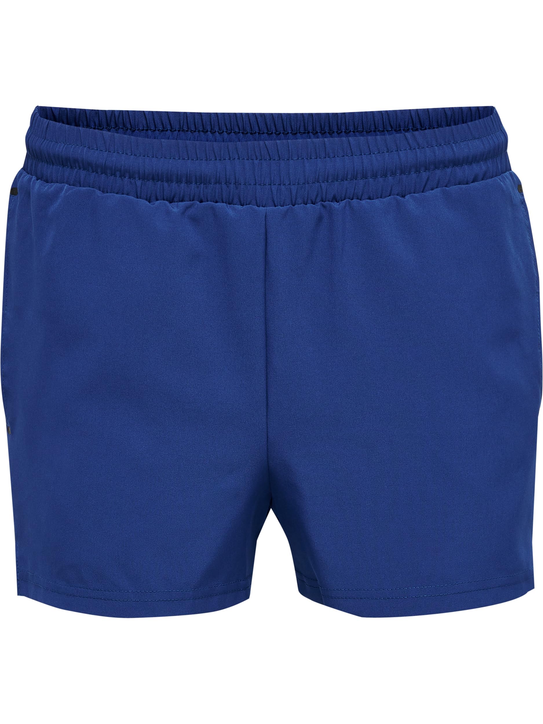 hummel Hmlmove Grid Woven Women's Shorts Sodalite Blue
