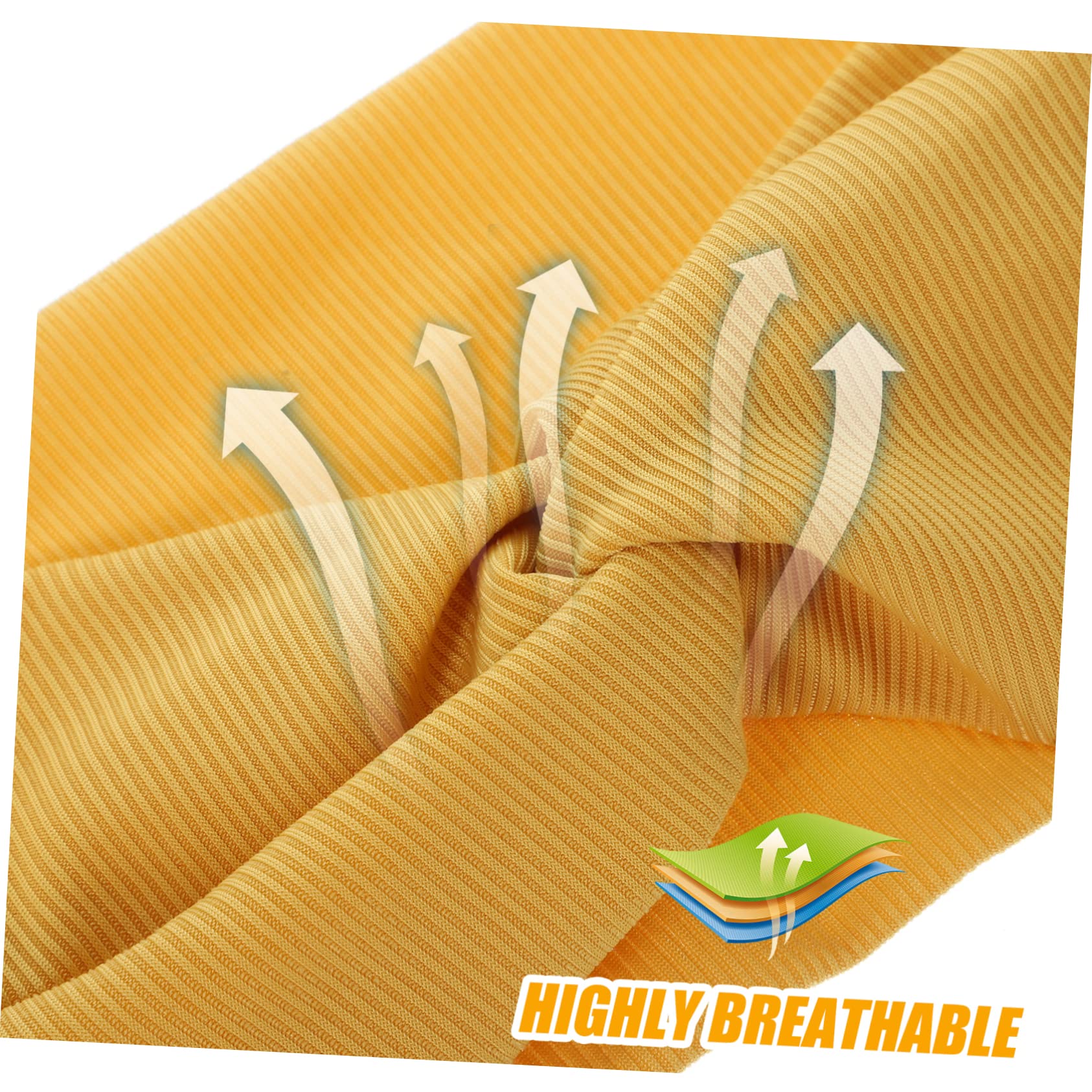 MAGICLULU 2 Set Di Fasce Larghe Ed Elastiche Per Donne Fascia Per Da Yoga Fascia Con Nodo Per Donne Per Da Allenamento Accessori Decorativi Per 6 Pezzi*2