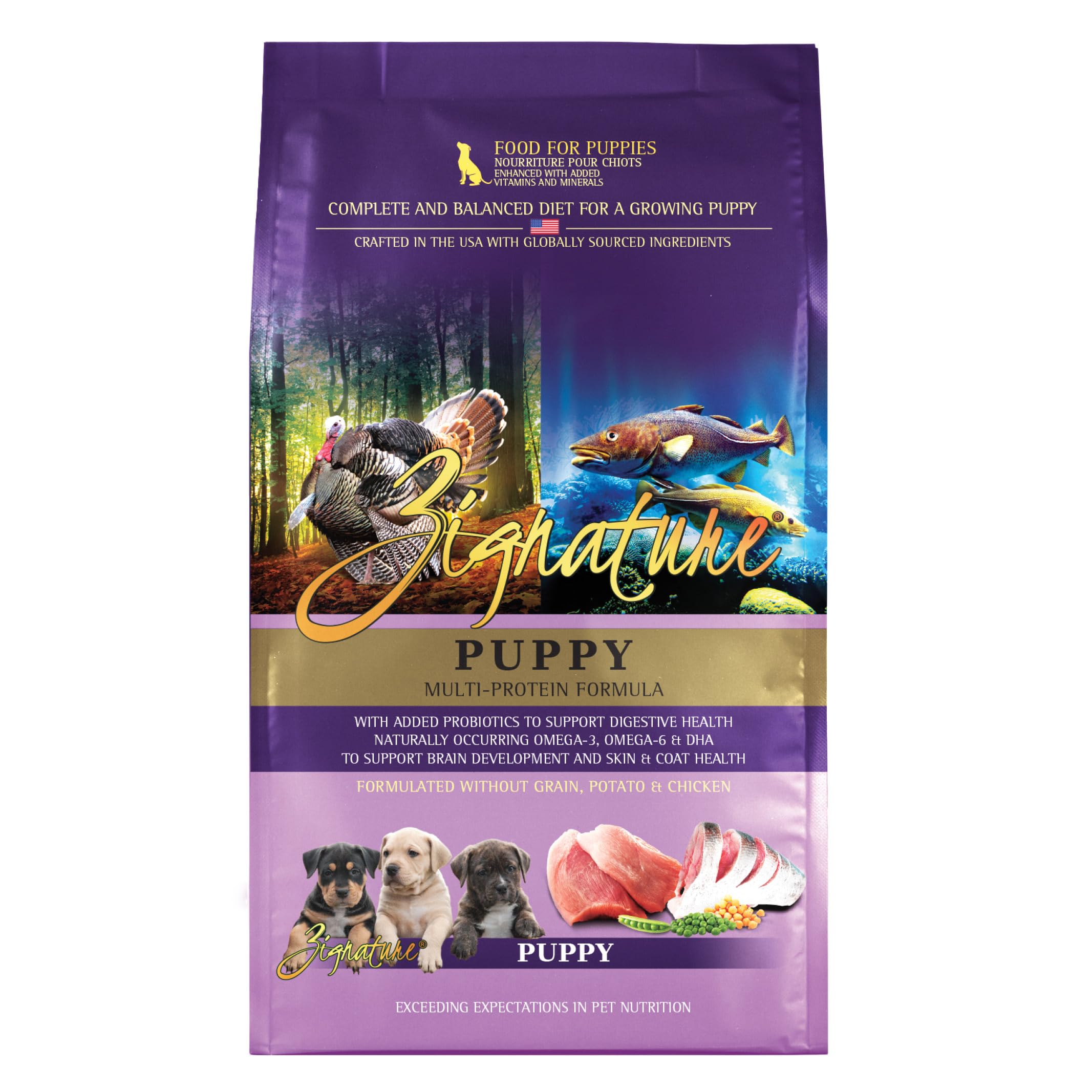 Zignature Puppy Formula Dry Dog Food