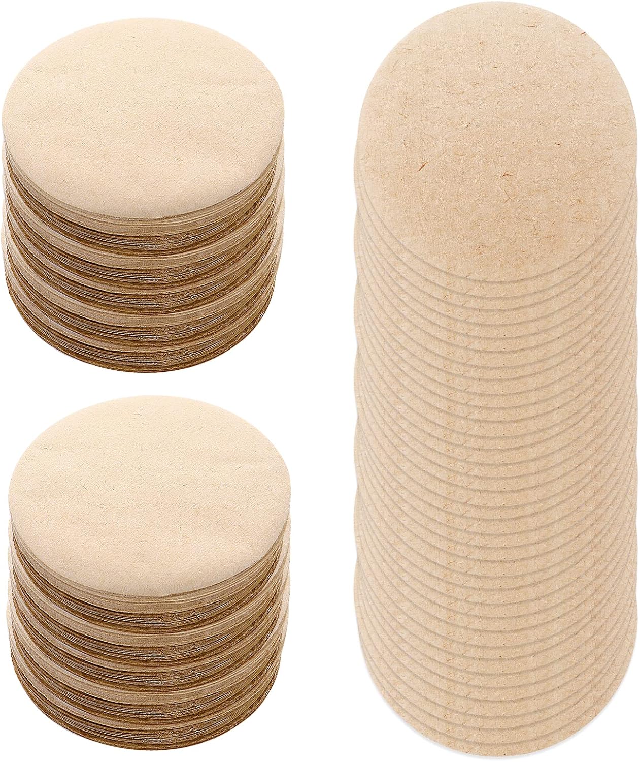 Filtro di carta da caffè espresso 51 mm per portafiltro 51 mm, 500 Filtro di carta da caffè espresso 51 mm per portafiltro 51 mm, 500