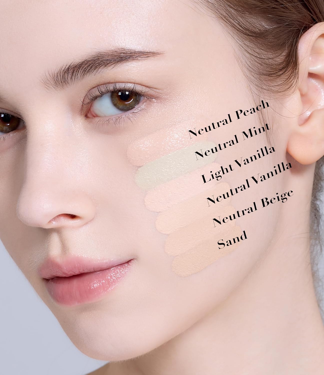 ETUDE Big Cover Skin Fit Concealer PRO - Neutral Vanilla | Long-Lasting Closely Adhesive Cover Like Real Skin | Smooth and Perfect Makeup | Hides Dark Circles, Redness - Image 2