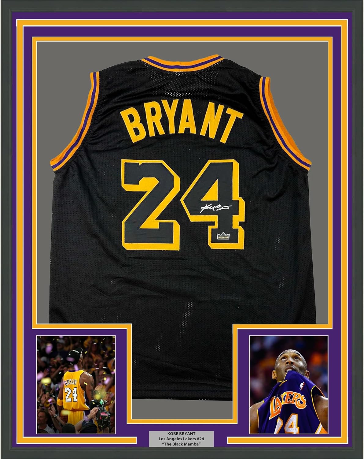 Vector Lakers Player Numbers Kobe Bryant Los Angeles Lakers #24