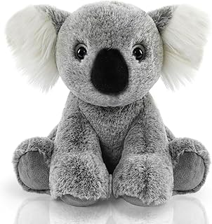 Koala Stuffed Animal Toys, 8.5 Inch Soft and Cuddly Koala Plush Animals Toy, Cute and Realistic Stuffed Animals Gifts for Boys and Girls Soft Toy for Kids