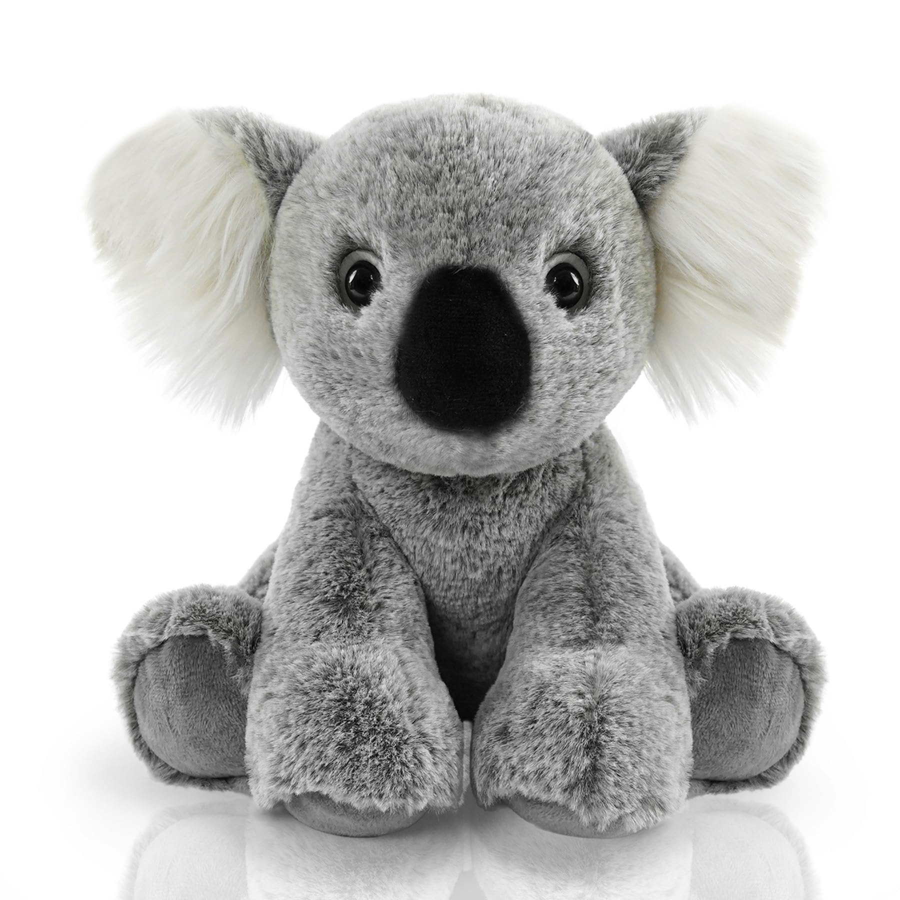 新品娃3歳1000%ぬいぐるみ人形コアラ飾りインテリア大型置物 Amazon.com: Hideekoog Koala Stuffed Animal Toys, 8.5 Inch Soft and