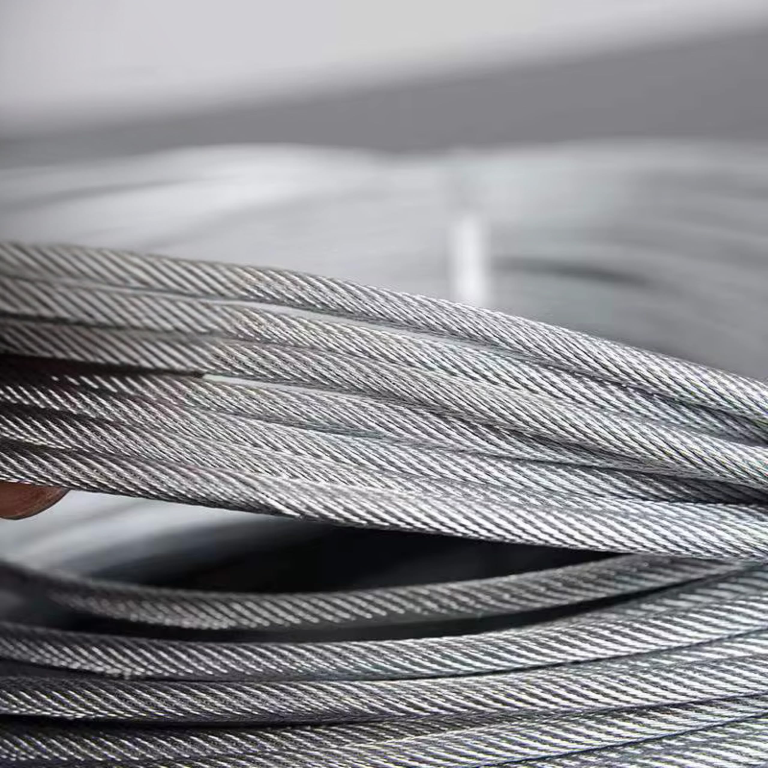 Fune In Acciaio Inox 49 Fili, Alta Resistenza Per Utilizzi Industriali e Domestici Disponibile In Diversi Diametri e Metri (Ø 4 mm. 10 mt.)