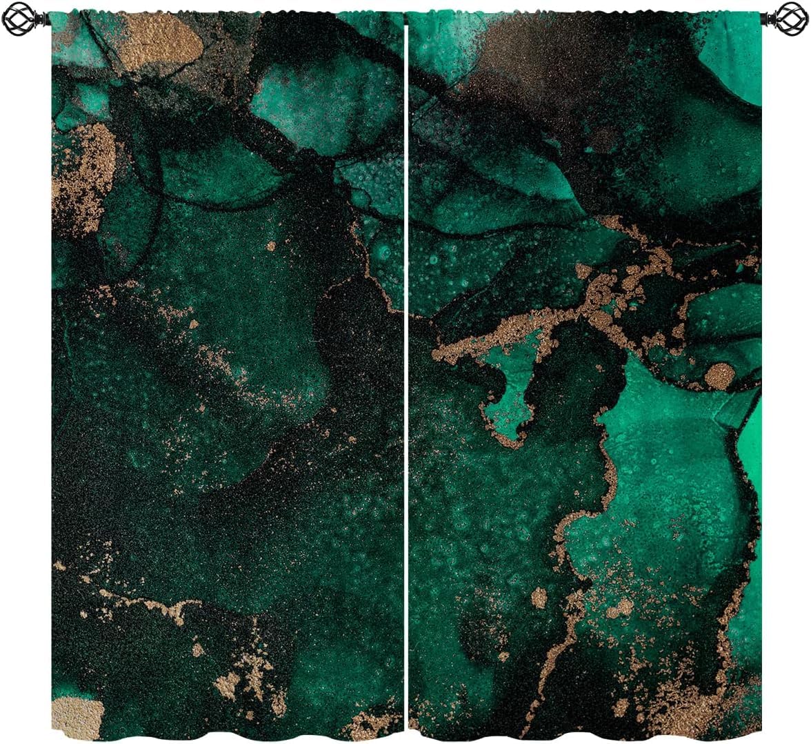 Blackout 3D Window Curtains Marble Texture 170(W) X 200(H) Cm Curtains 3D Printed Windows For Bedroom Living Room Kids Boys Teens Drapes Thermal Insulated Room Curtains Decoration 9426352162011