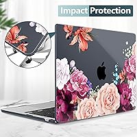 Vista 176 de TWOLSKOO for M4 MacBook Air 13.6 inch Case 2025-2022 Release M4 A3240 M3 A3113 M2 A2681, Plastic Hard Shell & Screen Protector & Keyboard Cover &