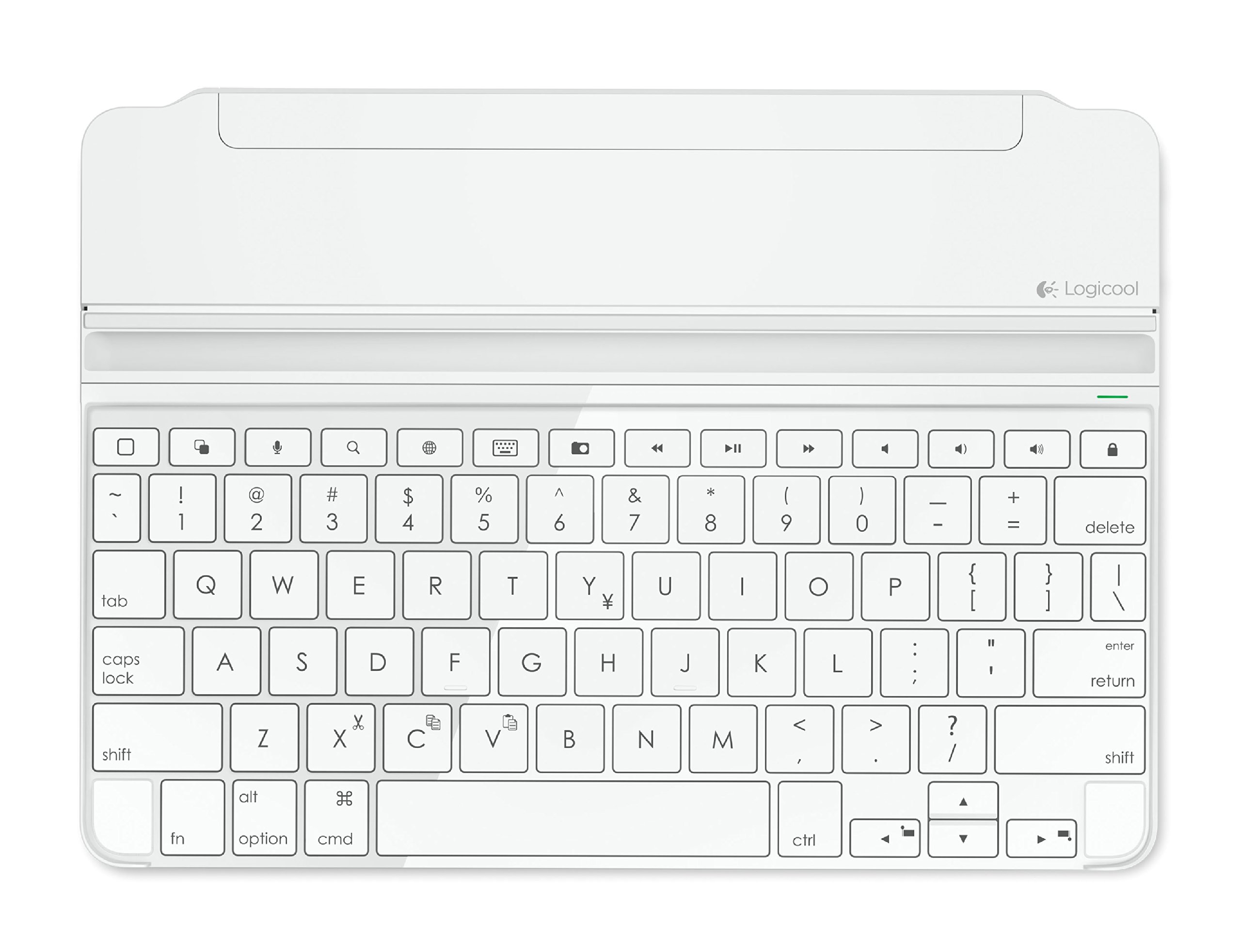 Amazon.co.jp: LOGICOOL ウルトラスリムマグネットクリップキーボード 