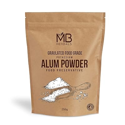 MB Herbals Aluminum...