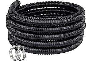 Flexible Reinforced PVC Hose (3/4" x 25ft)