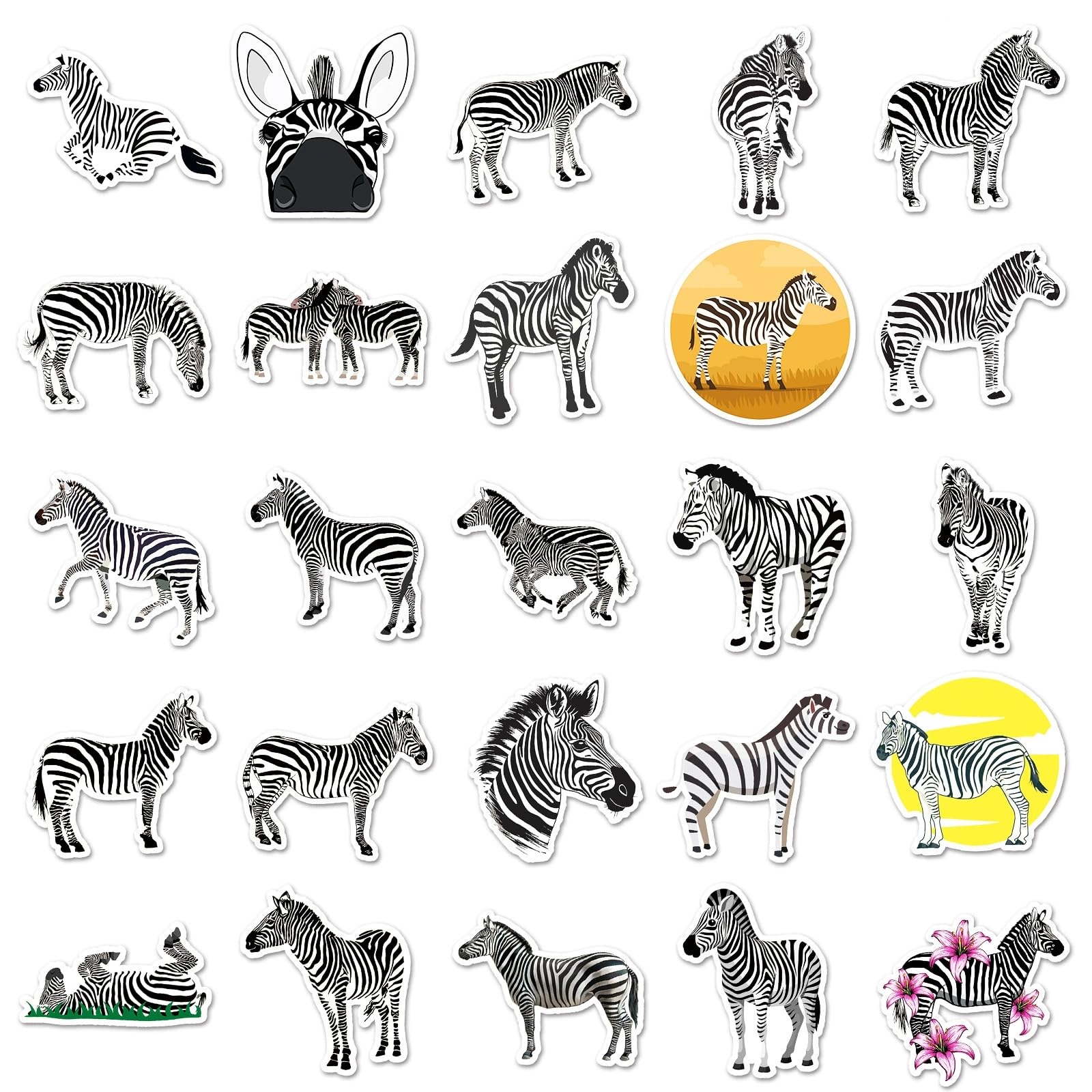 Luzhans Cartoon Tooth Stickers - Image 4