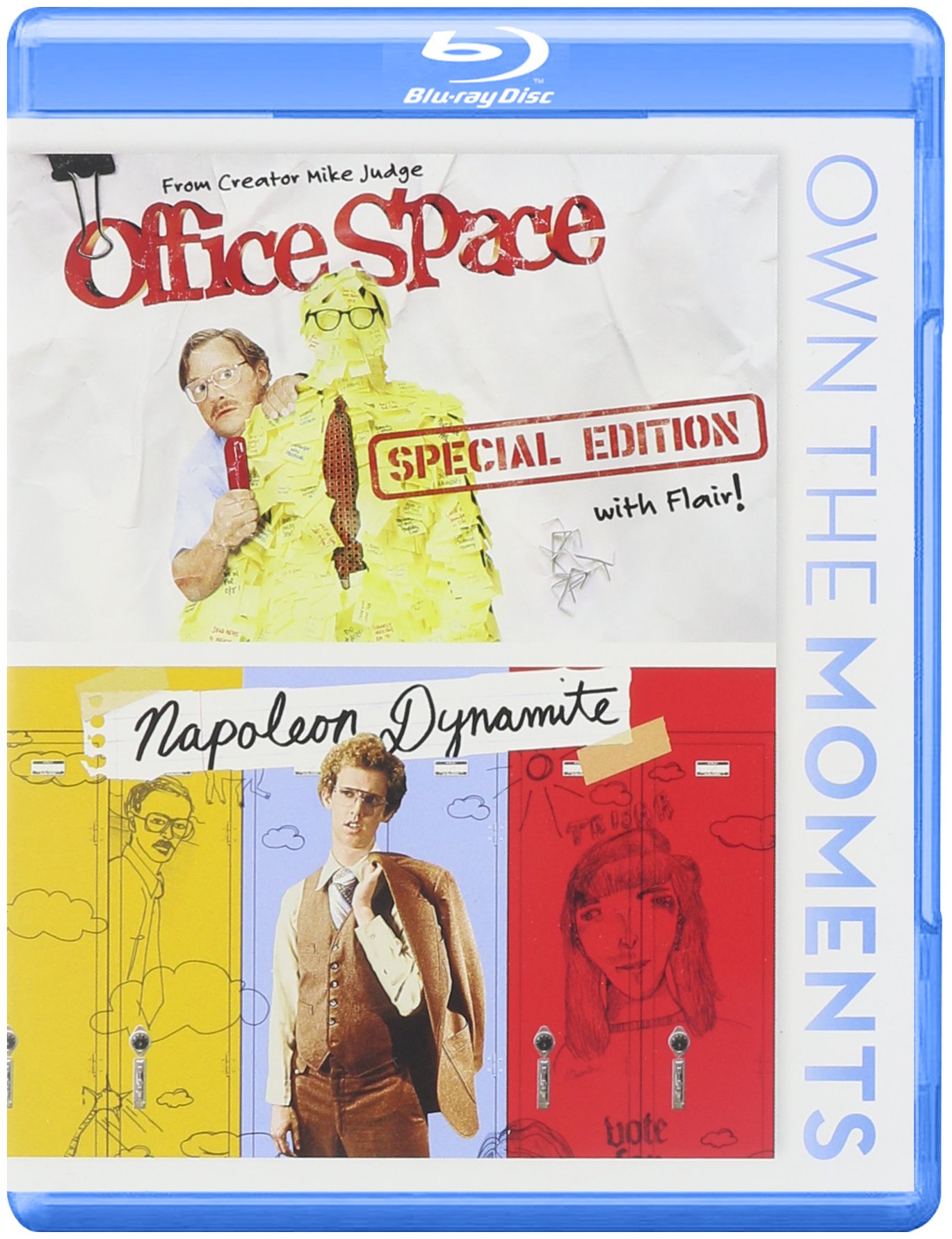 Office Space / Napoleon Dynamite [Blu-ray] [US Import]