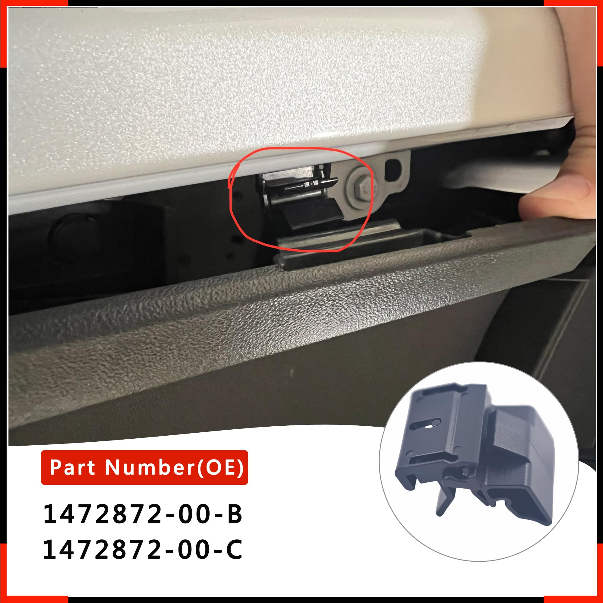 Amazon.com: 20PCS Frunk Fender Clip for Tesla Model 3 Y