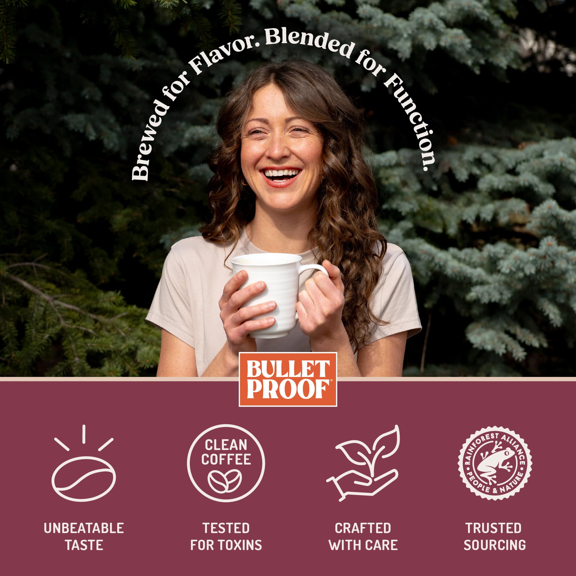 Amazon.com: Bulletproof Maximizer Coffee Pods, Medium Roast Prebiotic K Cups  with Chromium Picolinate for Metabolism & Gut Health Support, Clean Coffee  Tested, 10 Count : Grocery & Gourmet Food