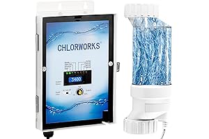 Salt Chlorine Generator for Above Ground Pools up to 40,000 Gallons