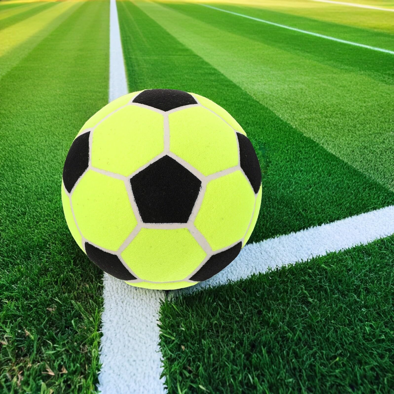 Veemoon Fußball Dartspiel mit Aufblasbarem Filzball und Kinderfußballziel für Draußen Fußball Party Deko und Wm Feier Deko zur Genauigkeit und Koordination