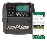 Rain Bird ST8I-2.0 Smart Indoor WiFi Sprinkler/Irrigation System Timer/Controller, WaterSense Certified, 8-Zone/Station, Compatible with Amazon Alexa 8-Station Indoor Timer