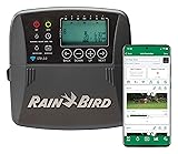 Rain Bird ST8I-2.0 Smart Indoor WiFi Sprinkler/Irrigation System Timer/Controller, WaterSense Certified, 8-Zone/Station, Compatible with Amazon Alexa 8-Station Indoor Timer