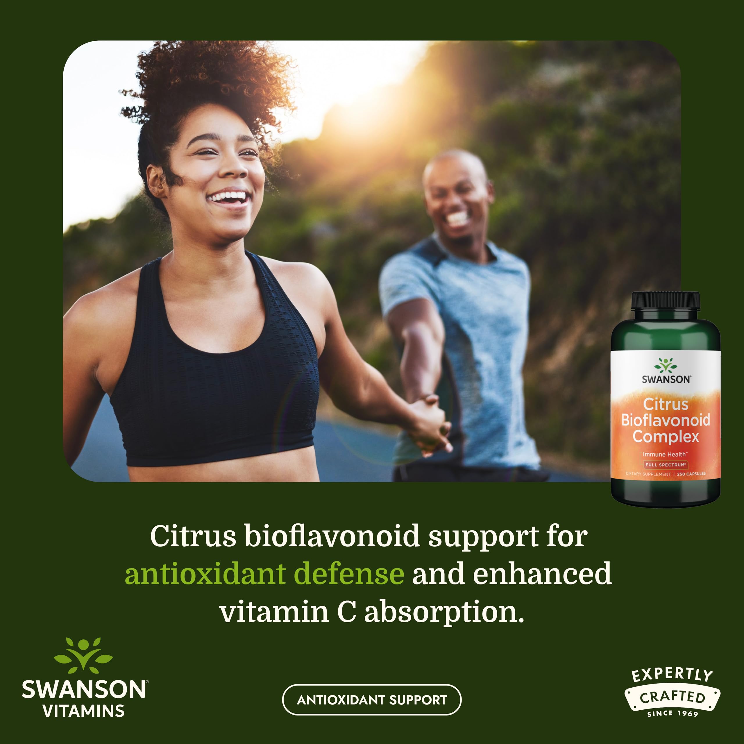 Swanson Full Spectrum Citrus Bioflavonoid Complex, 250 Capsules — Amazon image 2