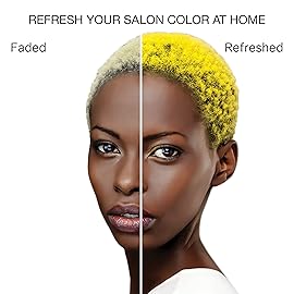 Celeb Luxury Viral Colorwash, Professional Semi-Permanent Hair Color Depositing Shampoo, Yellow 8.25 Fl Oz (Pack of 1)