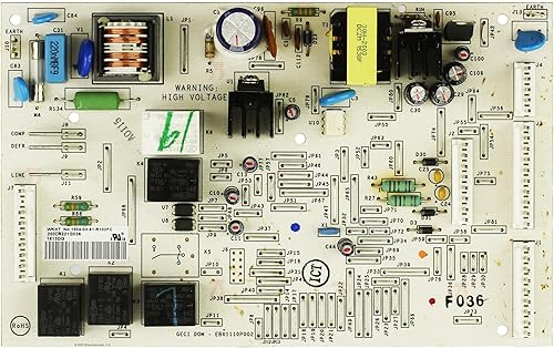 GE WR55X24347 Tablero de control del refrigerador