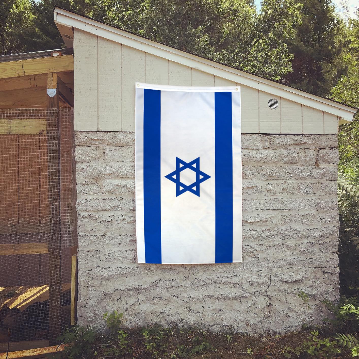 3x5 Police Thin Blue Line Flag 3'x5' Banner Made In USA 150