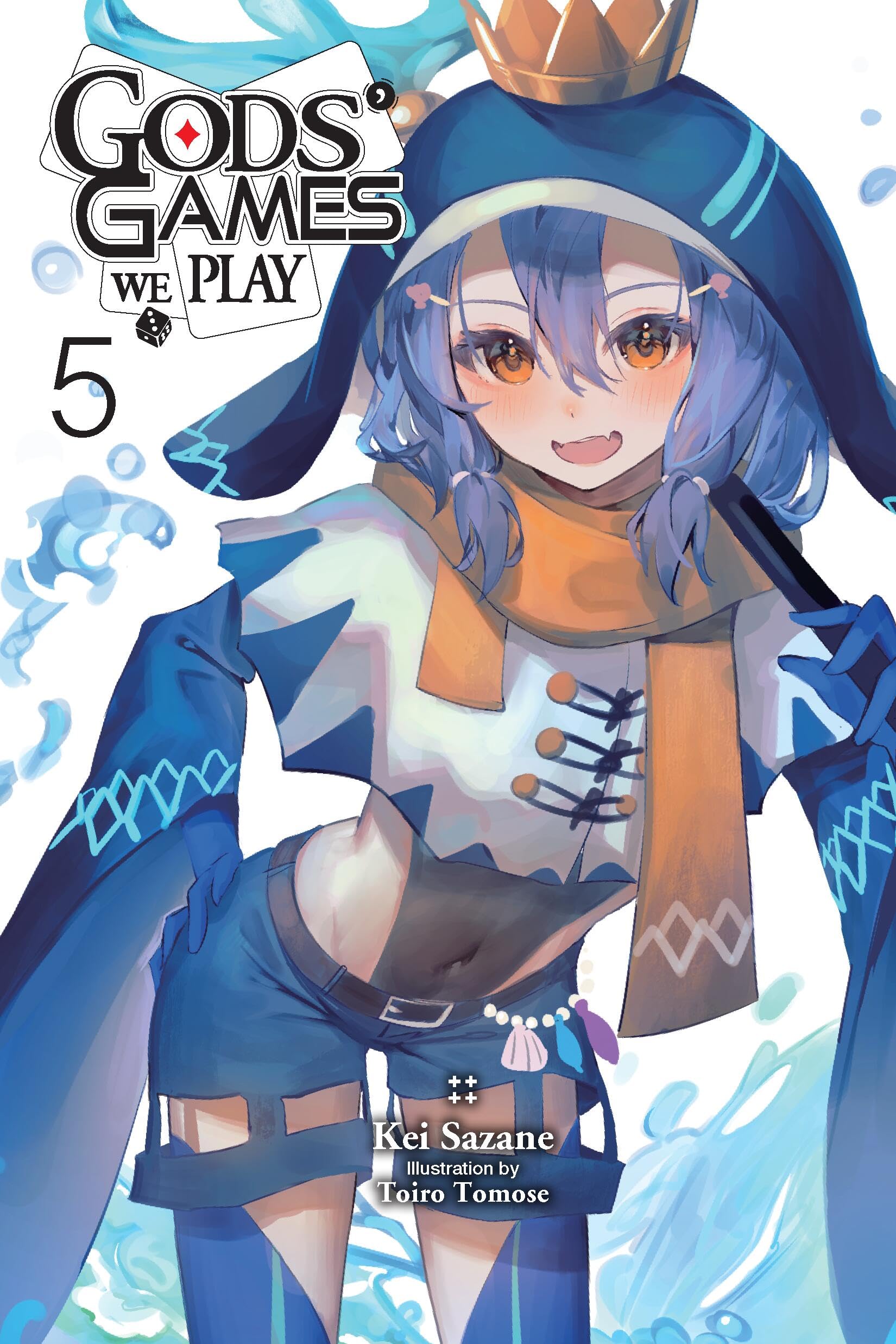 Gods' Games We Play, Vol. 5 (light novel): Volume 5 (Gods' Games We Play (Light Novel))