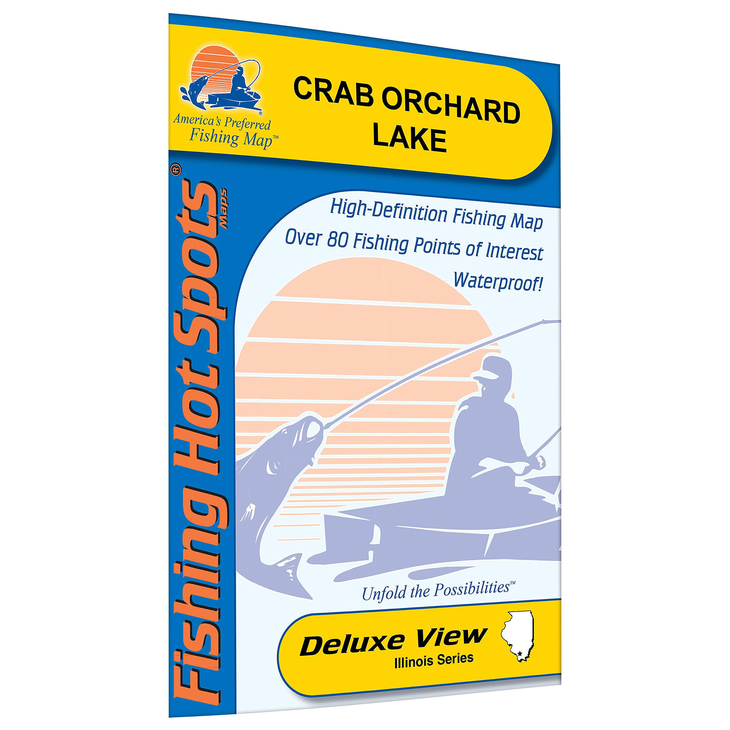 Fishing Hot Spots Crab Orchard Lake