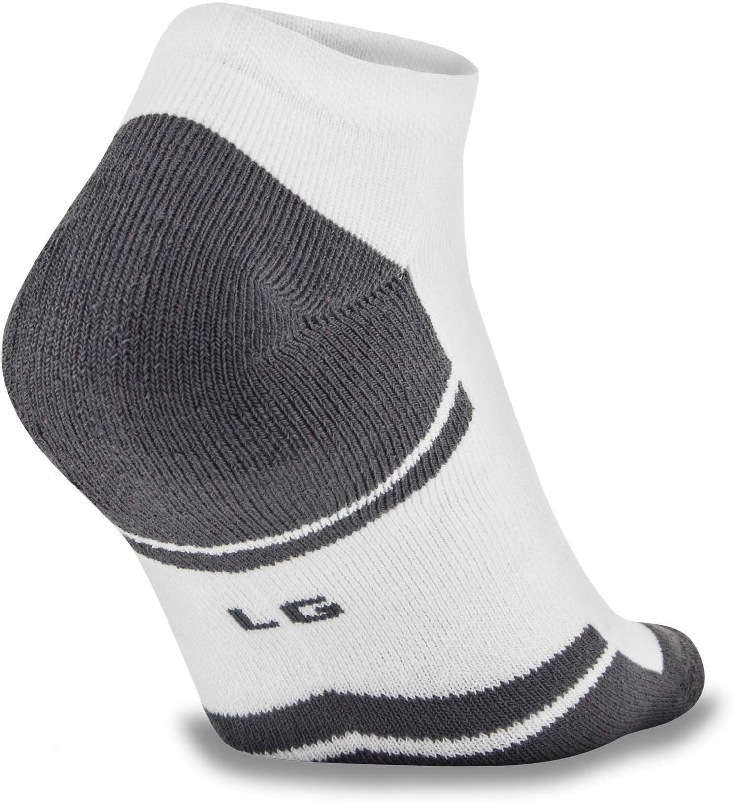 Under Armour Unisex Kinder Resistor 3.0 No Show Socken, Mehrere Paar Socken (6er Pack)