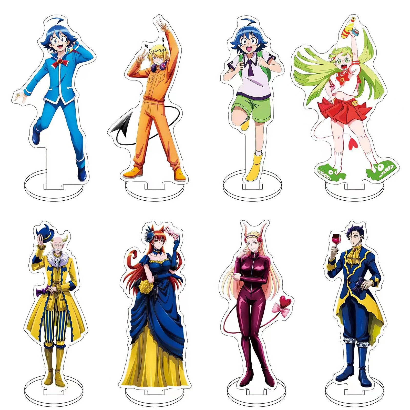 Amazon.co.jp: 魔入りました！入間くん アクリルスタンド 台座あり 
