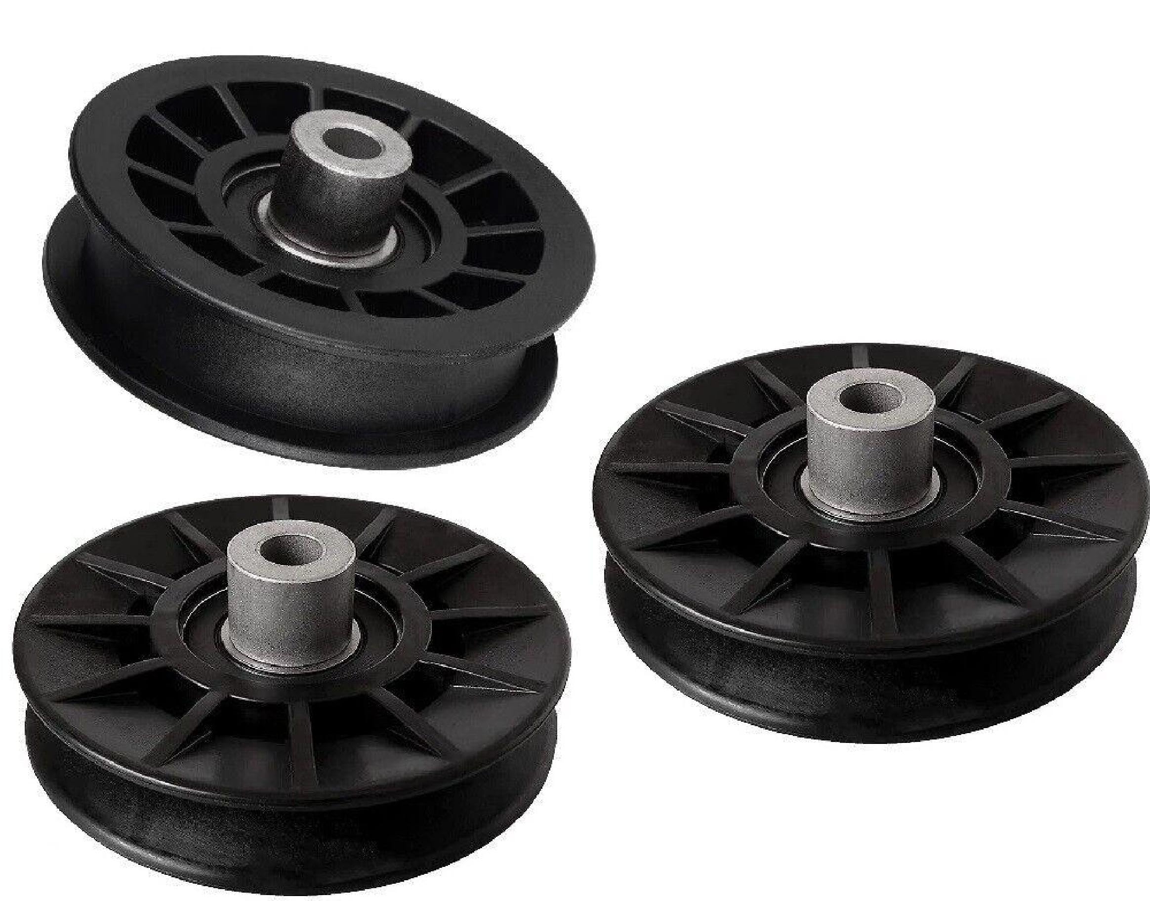 ACTIVLIFE for 3 Drive Transmission Idler Pulley Kit for Husqvarna YTH24K48 GTH2448T GTH2454T