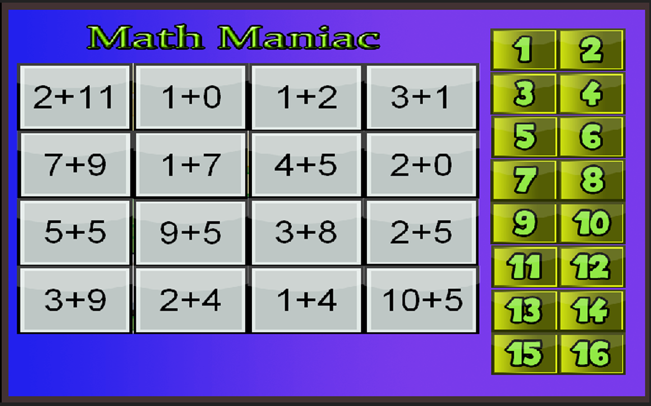 Mathematic Maneb Math Maniac - App on Amazon Appstore