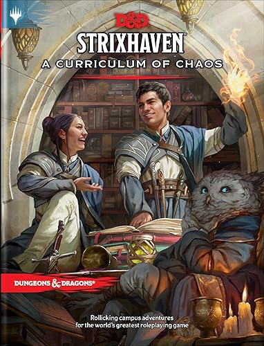 Magic: The Gathering - Star Trek, Lorwyn and More in 2026 8 812M N+rm5L. SY500 Strixhaven: Curriculum of Chaos (D&D/MTG Adventure Book) (Dungeons & Dragons)