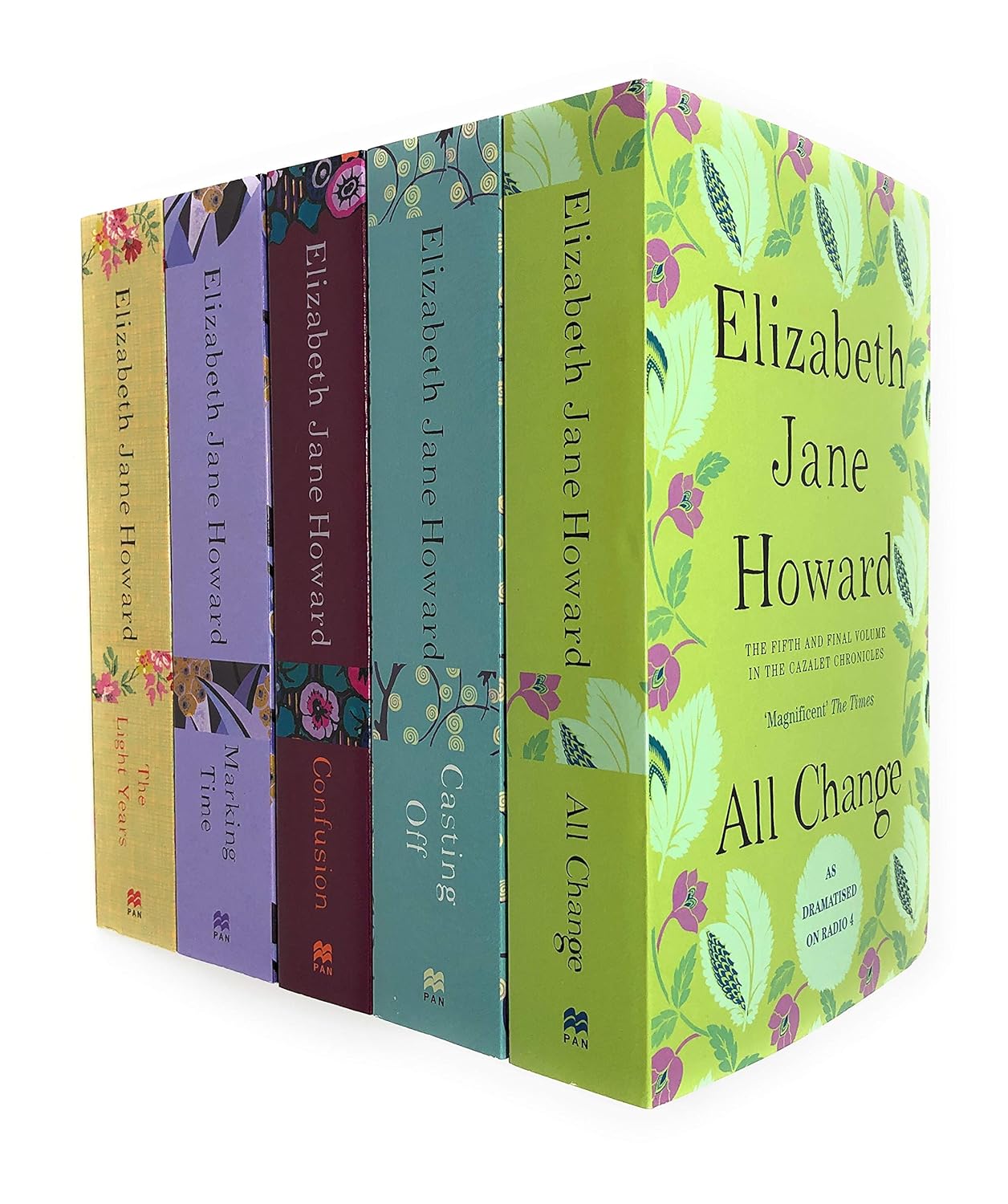 Cazalet Chronicle Collection Elizabeth Jane Howard 5 Books Set