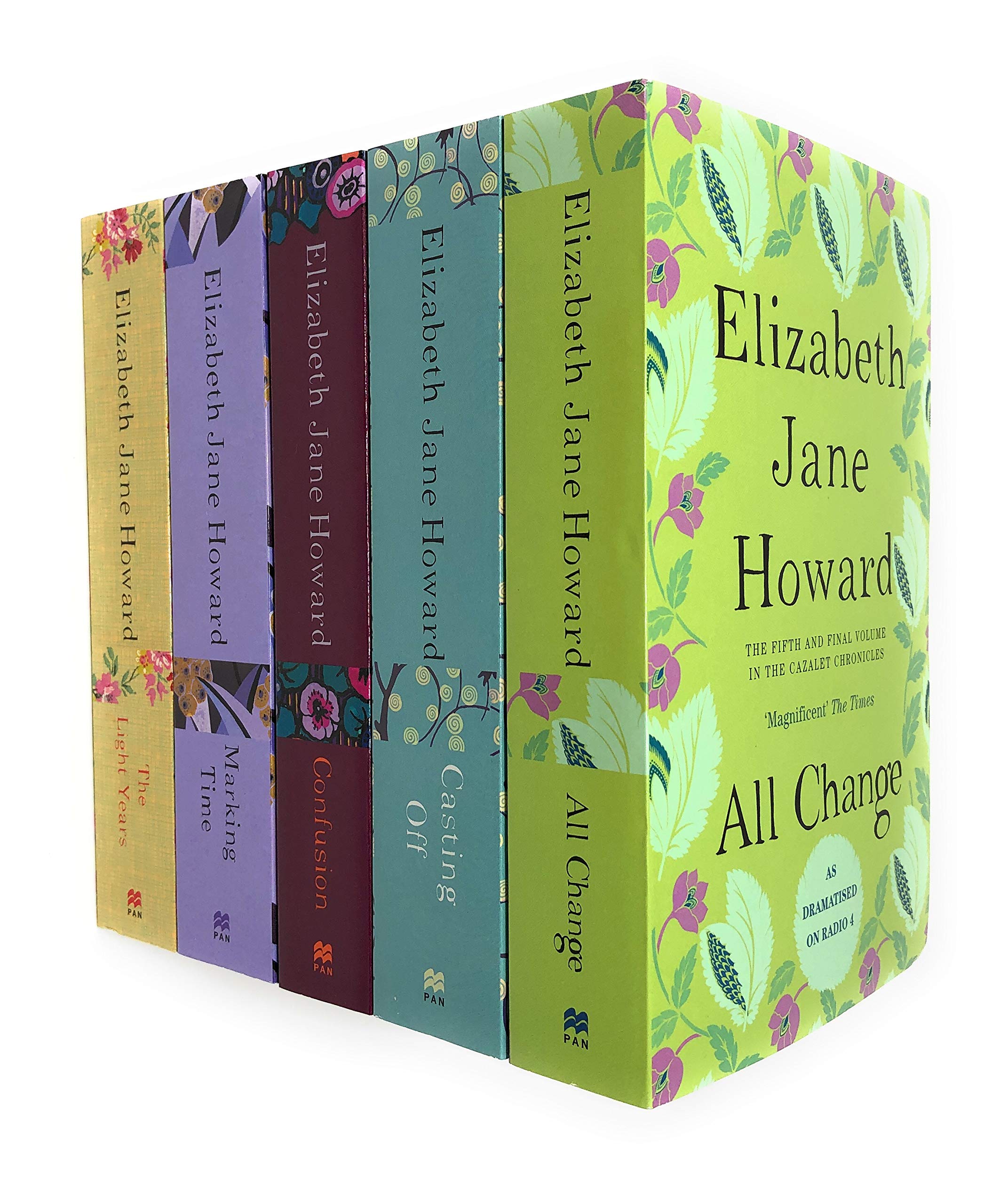 Cazalet Chronicle Collection Elizabeth Jane Howard 5 Books Set Paperback – 1 Jan. 2017