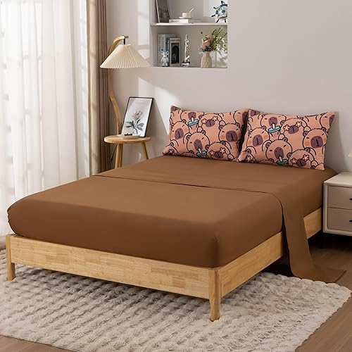 Miniatura 10 de Btargot Juego de edredón de princesa de sirena azul y morado para niños y niñas, juego de ropa de cama de 3 piezas con escamas de pez de sirena,