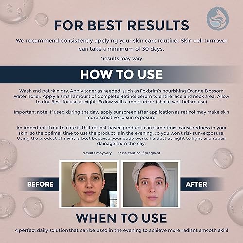 Miniatura 7 de Youthful Skin Duo: suero de colágeno peptídico y suero facial de retinol